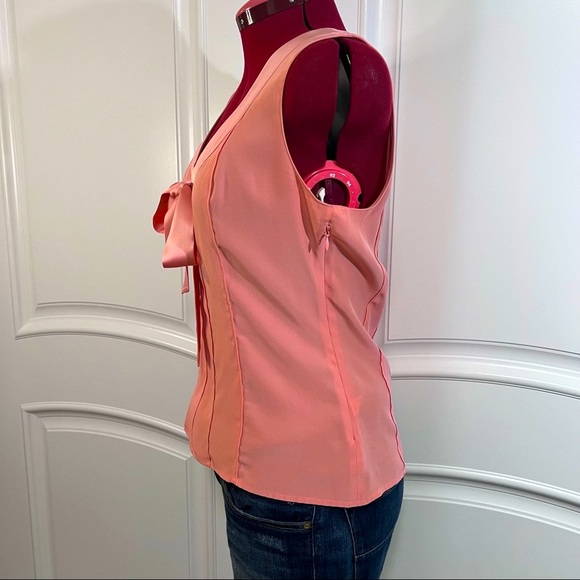 Vintage Banana Republic Pink Silk blouse size Various - Picture 7 of 14